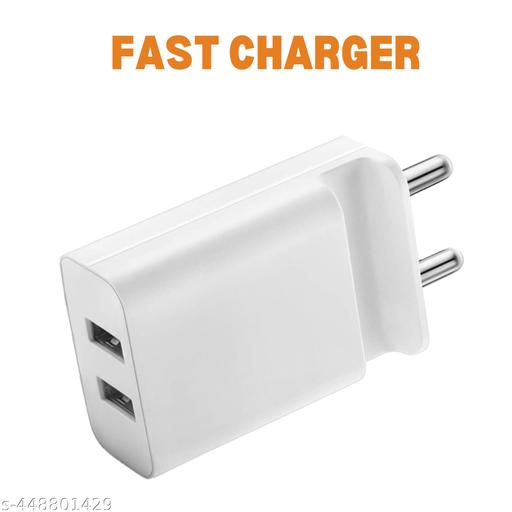 DUAL Fast Charger 3.1 cable, Mico, Types-c , i-phone  - Khan's Hub