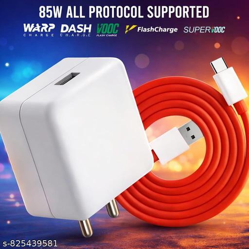 85Watt Fast Charger; 85-Watt Wall Powerr Adapter; 85 Watt Quick Charger, Fast Charging Mobile Charge - Khan's Hub