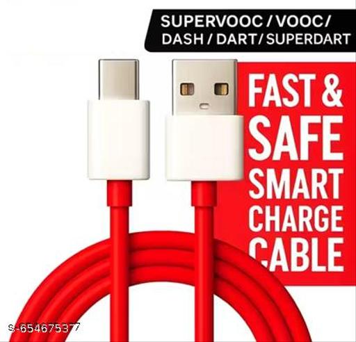 120W Super Fast Charging Cable | Type-C Data Cable | Heavy Duty Fast Charge & Sync | Durable Tangle-Free Wire - Khan's Hub