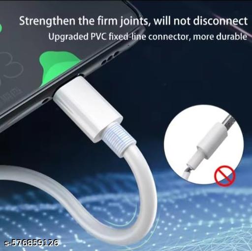 V8 1Mtr 3.5A Micro USB Fast Charging Data Cable  - Khan's Hub