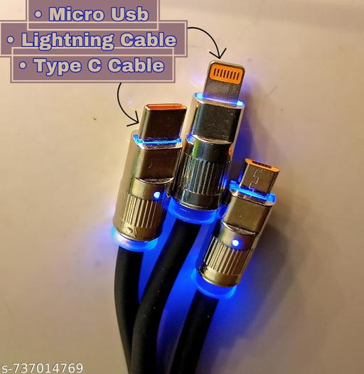 45W Fast Charging Data Cable - Khan's Hub