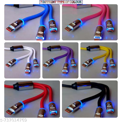 45W Fast Charging Data Cable - Khan's Hub