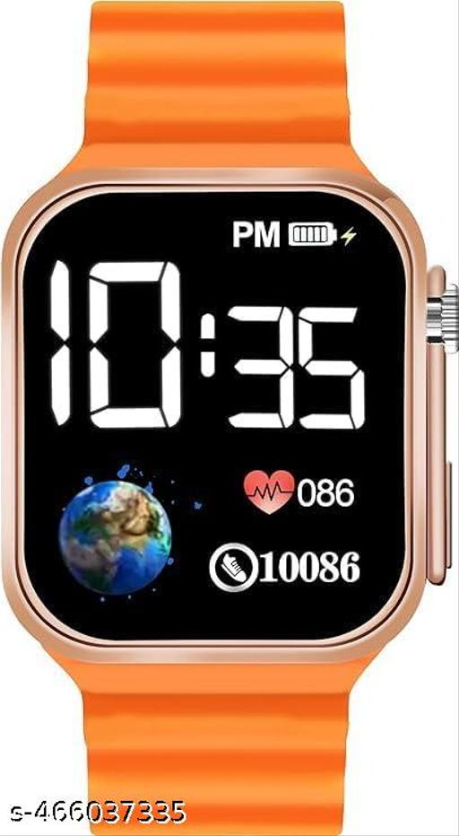 Most Selling Latest Trending Men and Women watches Best Quality smart Watch Classy Digital Watch Wrist Watch Sports Watch LED Band for Kids, Boys and Girls - Khan's Hub