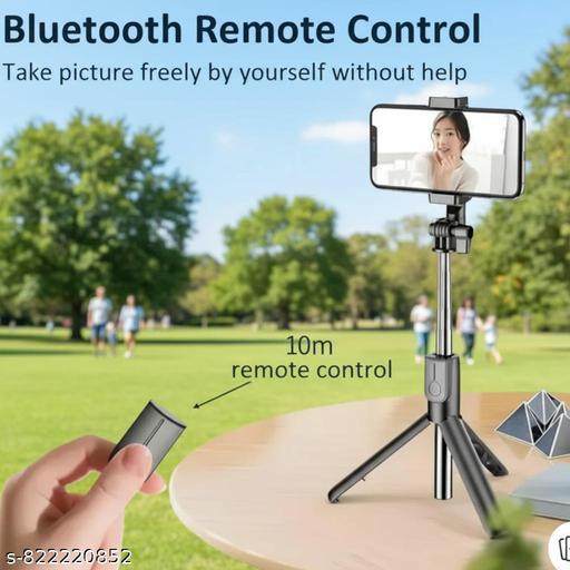 Zoomro R1L Multi-Purpose Tripod - Universal Stand for Photography, Vlogging Tripod - Khan's Hub