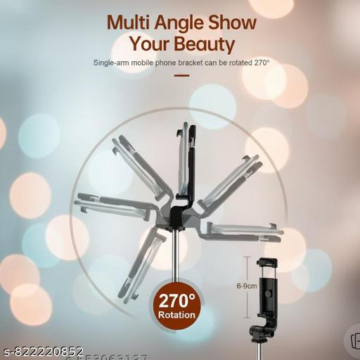 Zoomro R1L Multi-Purpose Tripod - Universal Stand for Photography, Vlogging Tripod - Khan's Hub