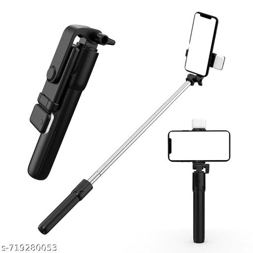 3 in 1 multifuntional tripod selfie stick (BLACK) - Khan's Hub