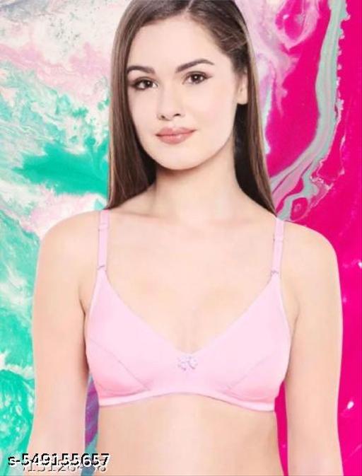 Womens Cotton Non - Padded Everyday Bra Pack of 6 - Khan's Hub