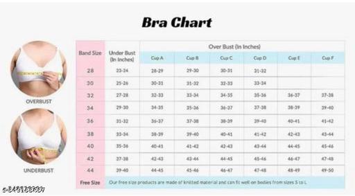 Womens Cotton Non - Padded Everyday Bra Pack of 6 - Khan's Hub