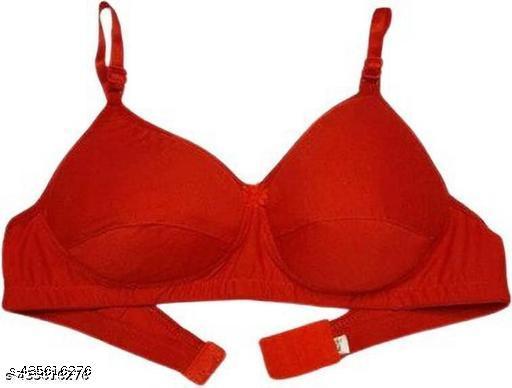  Female Everyday Best Quality Stylish Padded foam Bra With Attractive Colour combo  Pack Of 4 - Khan's Hub