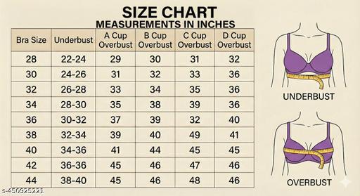 Women's Cotton Blend C-Cup Non-Padded Heavy Bust Seamless Minimizer Full Coverage Non-Wired T-Shirt Everyday Bra Combo Pack of 3 - Khan's Hub