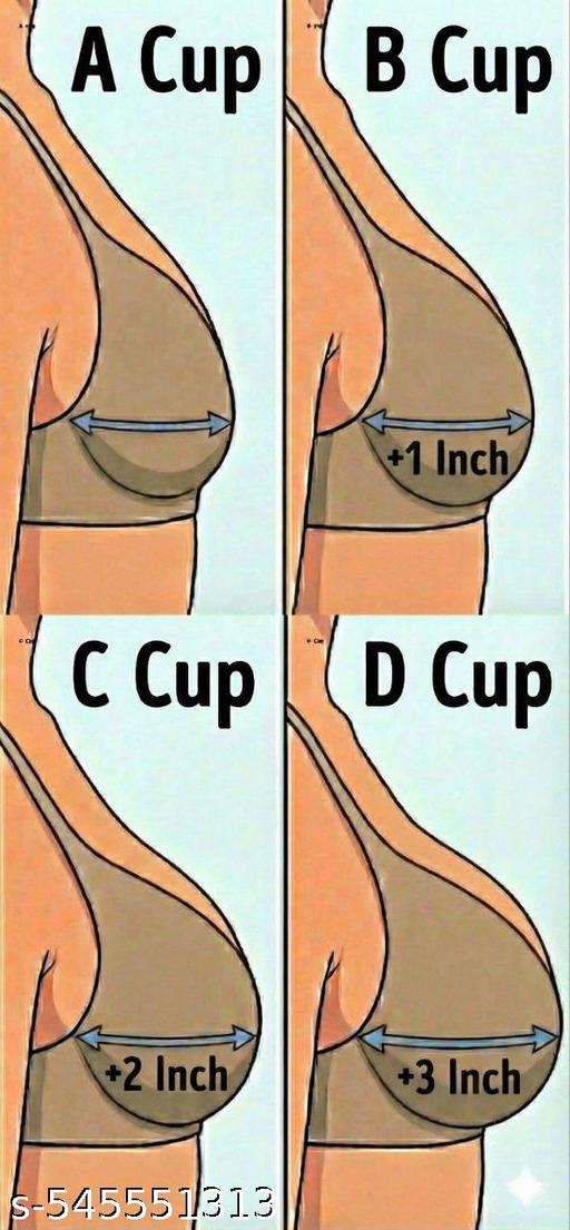 Pack of 2: Women’s Seamless Lightly Padded Sports & Everyday Cotton Bra - Khan's Hub