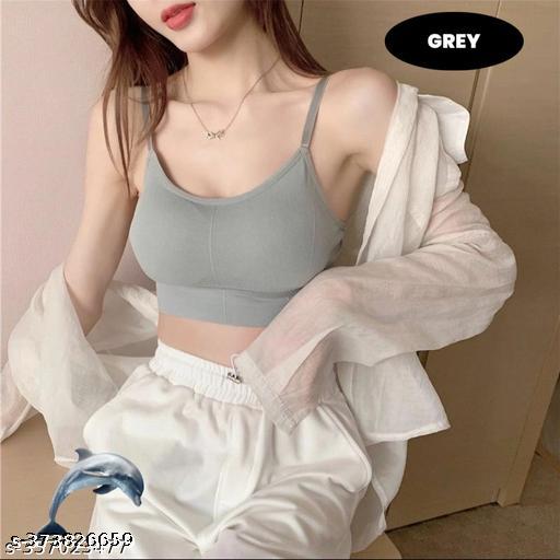 UKANI Women's Seamless Bras Breathable Anti-Sweet Shockproof Padded Beautiful And Fancy Bra (Pack Of 3) - Khan's Hub