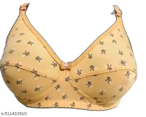 StylishBra Women Printed Bra Pack of 4 (Random Print) - Khan's Hub