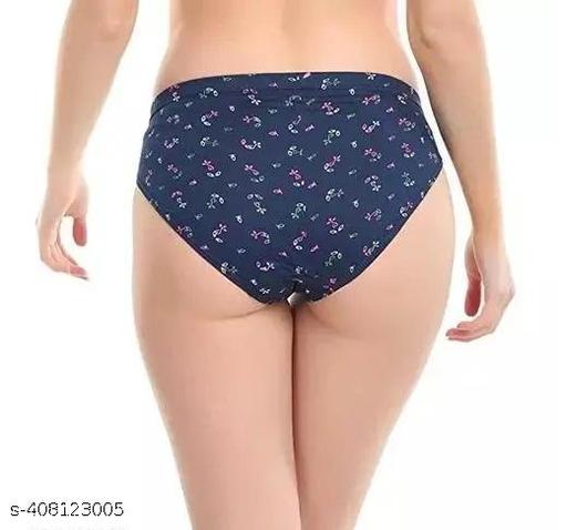 women’s Daily wear Printed Cotton Panties Multicolor Combo (Pack of 06) - Khan's Hub