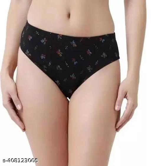 women’s Daily wear Printed Cotton Panties Multicolor Combo (Pack of 06) - Khan's Hub