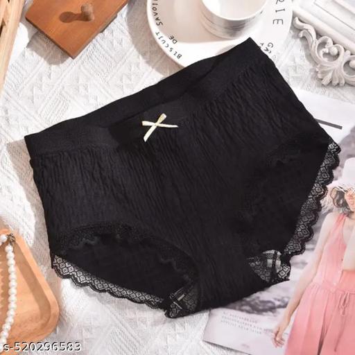 WOMEN STYLISH HIPSTER COTTON PANTY (PACK OF 3)-Multicolor - Khan's Hub