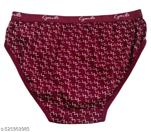 सिमराइट कॉटन कपड़े की 3 पैंटीज़ का पैक - Khan's Hub