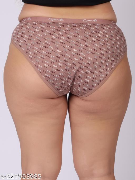 सिमराइट कॉटन कपड़े की 3 पैंटीज़ का पैक - Khan's Hub