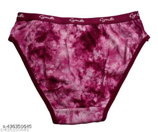 Cymrite cotton fabric pack of 3 panties - Khan's Hub