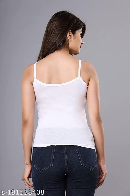 Premium Cotton Camisole High Quality Innerwear For Women’s (Pack of 2) - Khan's Hub