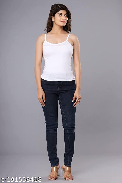Premium Cotton Camisole High Quality Innerwear For Women’s (Pack of 2) - Khan's Hub