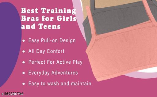 (PACK OF 3) STYLISH PREMIUM QUALITY MAGICAL BRA MULTICOLOR - Khan's Hub