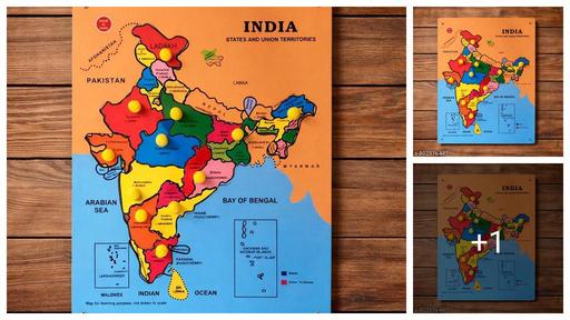 ZabvnzEduVista India State Fit Puzzle