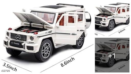 1:32  Mercedes-Benz CAR Model Car Exclusive Alloy Metal Pull Back Die-cast Car Diecast Metal Toy car with Openable Doors & Light Music Best Gifts For Kids【Colors as Per Stock (1:32 Mercedes-Benz For Kids  ) ( PACK OF 1 )