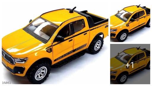 Trailblaster 4X4 Model With Openable Doors And Realistic Details - Gift For Kids And Collectors - Multicolor