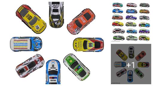 06pcs Pull Back Race Cars Toys Vehicles Gift Set, Friction Powered Mini Metal Alloy Toy Toddler Birthday Gift, Kid Party Favors, Stocking Stuffer(Metal-Steel Sheet Material)-6X2.5X2.3CM