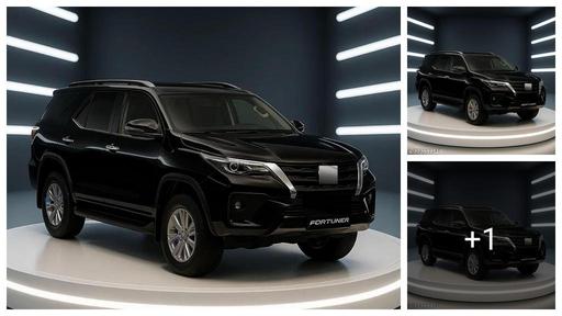 Gift Gallery 1:36 Scale Fortune Die-Cast Pull Back Car Toy for Boys Kids Sturdy Metal Miniature Model Toy Vehicle for Kids Realistic Design with Smooth Action Premium Collectible Fortuner Toy Car Assorted Color (Fortunerz Toy Car SUV Khilona Birthday Gift)