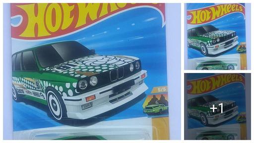 HOT WHEELS WAGONS FAMILIALES 5/5 BMMM3 WAGON /REMORQUE TOY CAR