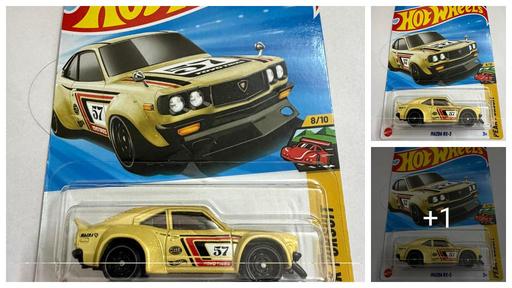 HotWheels MAZDA RX-3  8/10 