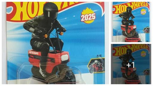 HOT WHEELS C4982 HW MOTO 3/5 HONDAMOTOCOMPO 2025 EDITION