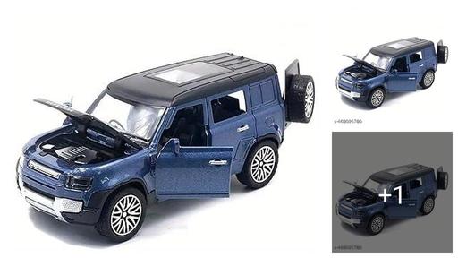 Defender 1:36 Diecast Model with Openable Doors,Bonnet and Boot for Kids
