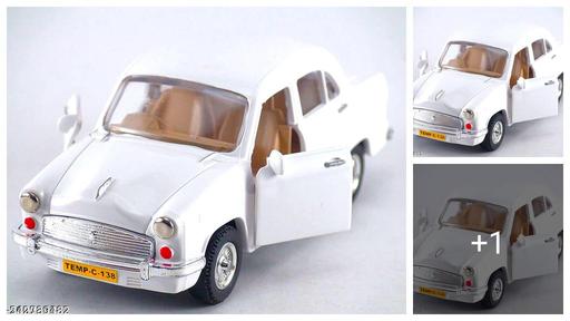 Sarasi Present Pull Back Ambassador Car Toy for Kids 3216