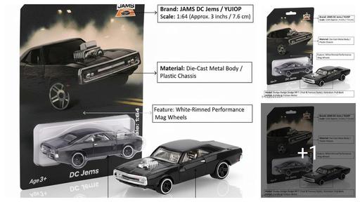 1:64 Metal Die-Cast Muscle Car Mini Fast And Furious Toy for Kids | Pullback Racing Car Model | Premium Alloy Mini Vehicle | Sports Car Toy for Boys