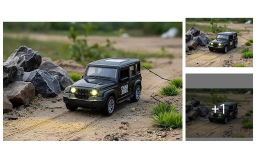 Die Cast Metal Toy Car – Premium Metal Cars for Kids (BLACK)