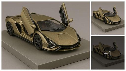 Exclusive Alloy Metal Car Toy Die-cast Model Car 1:32 Scale Pull Back Toy Vehicle with Openable Doors & Light Engine Sound Realistic Collectible Boys Kids (Pack of 1)