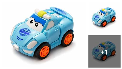 Unique Robot Car, Race car,Cartoon mini Racing car convert into Robot car.