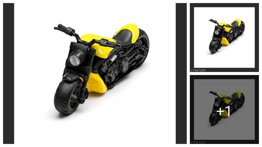 Mini Die-Cast Toy Bike for Kids | Stylish Sports Motorcycle Model | Durable Plastic Racing Bike Toy | Gift for Boys & Girls