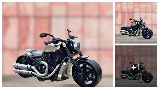 Zabardast Harley Cruiser Style Bike – Boys Ka Toy