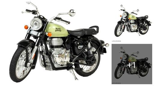 1:15 Scale Die-Cast Metal Motorcycle Model – Premium Collectible Bike Toy with Movable Wheels, Sturdy Metal & Plastic Build, Realistic Detailing, Gift Edition