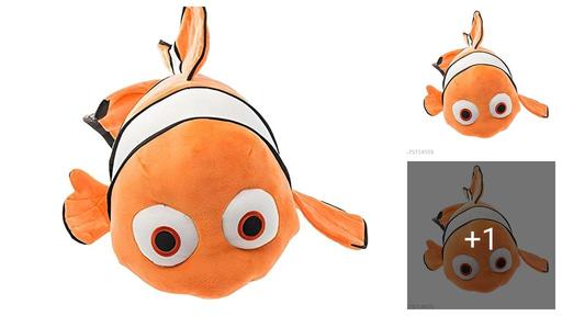Nemo Clown Plush Toy 20cm Soft Stuffed Toy for Kids & Toddlers