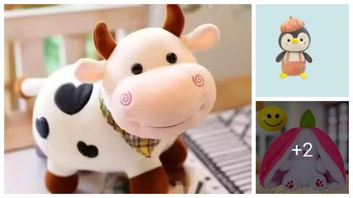 Baby Penguin Soft Toy – 25 cm