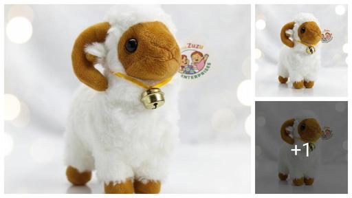 (Original)ZingyandZuzu Sheep Soft Plush Toy - 20 cm