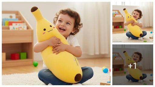 Soft Toy - Banana 45CM ( 18 Inche )