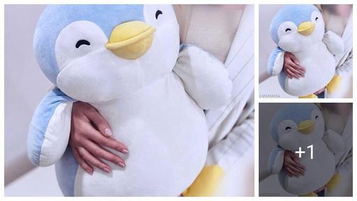 Plush Cartoon Penguin soft toys  / color  : blue/ size : 35 cm/ qty : 1 pic only