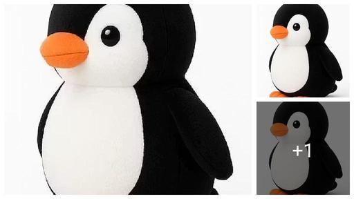 Penguin Plush Soft Toy | Ultra Soft Stuffed Animal for Gifting