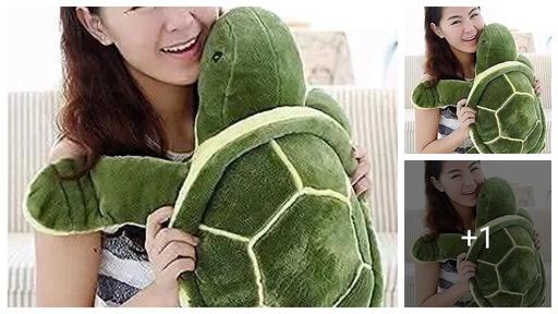 Turtle Tortoise | Stuffed Soft Cute Green Tortoise Big Large Size Plush Toy for Kids as Well as for Giving Gifts on Birthdays or Any Special Occasion |